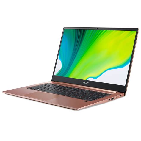Baby pink, millenial pink, old rose, rose gold. Acer Swift 3 (SF314-59-58NR) 14" Full HD IPS, Melon Pink ...