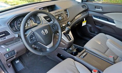 2013 Honda Cr V Interior Interior Of The Honda Cr V Facelift Spied