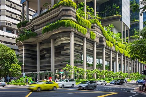 Image Result For Singapore Green Building Unusual Buildings Green