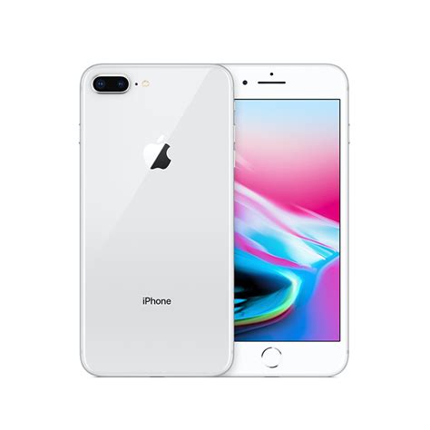 Iphone 8 Plus Silver. png image