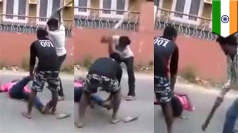 Deadly Beating Caught On Tape In Indian Street In Broad