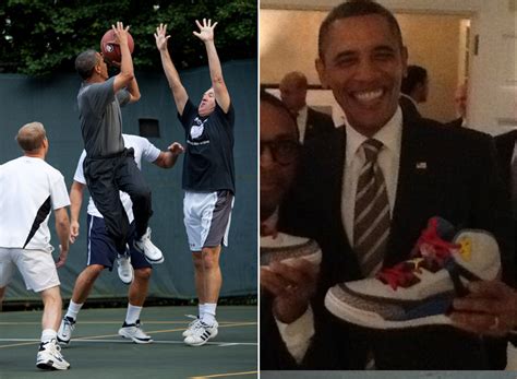 25 Years Of Presidential Sneaker Heat