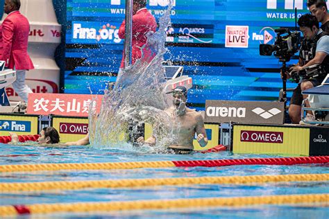 2019 Fina Swimming World Cup Jinan Day Three Live Recap Swimming