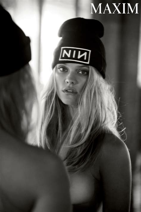 Inside Nina Agdal S Stunning Maxim Cover Shoot Maxim