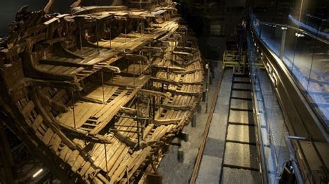Mary Rose Warship Full View Revealed After Museum Revamp Bbc News