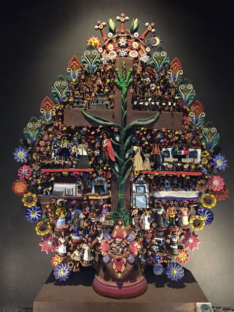 The Tree Of Life Museum Of Anthropology Mexico City Arte Popular