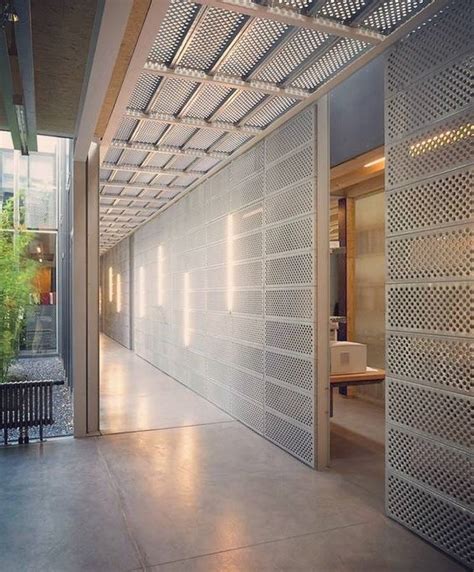 Perforated Metal Panels Enhancing Your Interior Decor