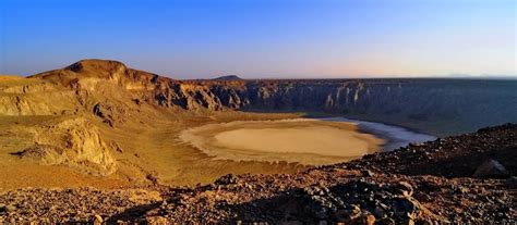 Al Wahbah Crater Saudi Arabia By Georgeparis On Deviantart