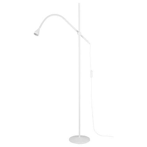 NÄvlinge Led Floorread Lamp White Ikea