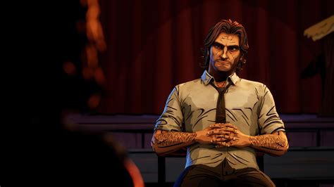 Bigby Wolf The Wolf Among Us 2 Game 4k Hd Wallpaper Rare Gallery