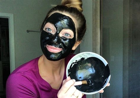 Easy 3 Ingredient Diy Face Mask Using Activated Charcoal