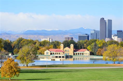Denver City Park In The Fall Affordable Insurance For Your Colorado