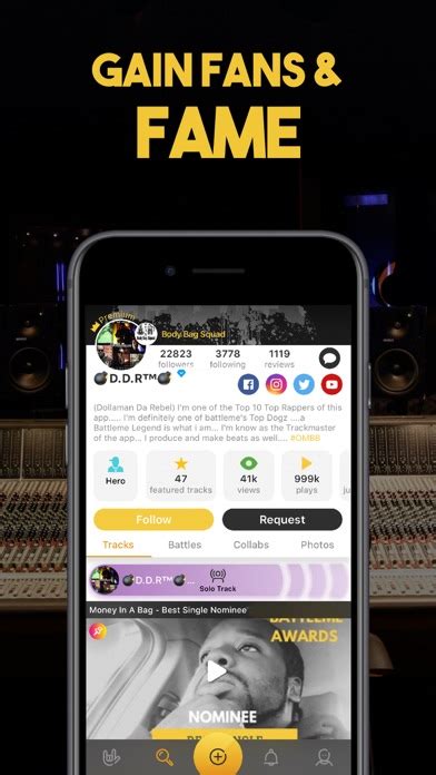 Rap Fame: Rap Recording Studio for Pc - Download free Music app ...