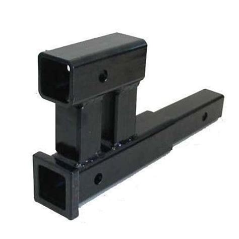 Tms Receiver Hitch Extension 4000 Pound Double Hitch 2 Inch Receiver