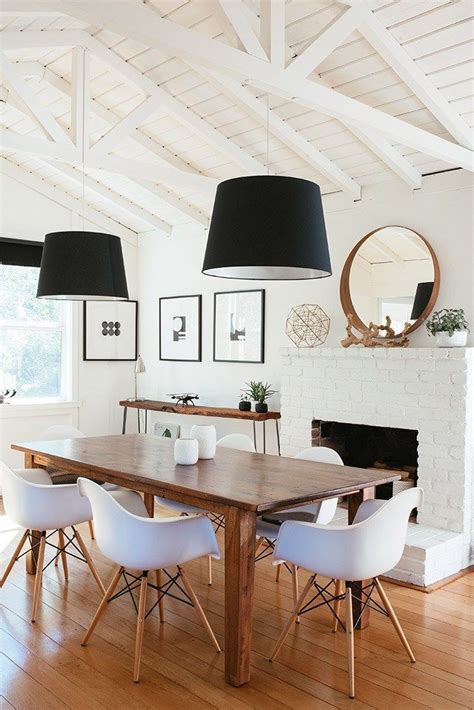 Modern Rustic Dining Room Room Redo By Posh Pennies Modern Farmhouse