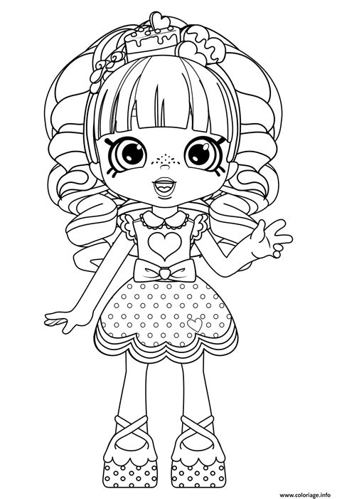 Rainbow High Dolls Printable Coloring Pages