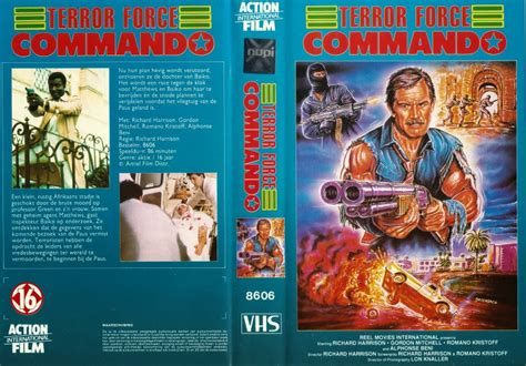 Cinema Demencia Terror Force Commando 1986