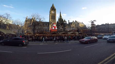 Manchester Christmas Markets Youtube