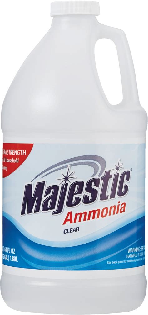 Buy Majestic Extra Strength Ammonia 64 Oz Pack Of 8