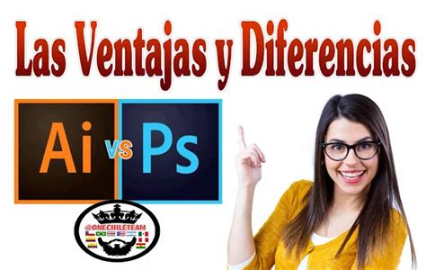 Las Ventajas Y Diferencias Illustrator Y Photoshop