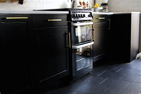 Find deals on products in hardware on amazon. Painting our Kitchen Cupboards Black - Swoon Worthy