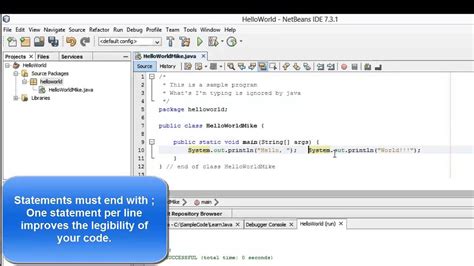 Learn Programming In Java Lesson Java Programming Basics Youtube