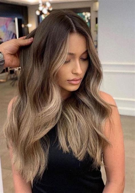 Light Brown Ash Blonde Ombre Balayage Wavy Lace Front Wig Etsy In 2021 Balayage Hair Ash