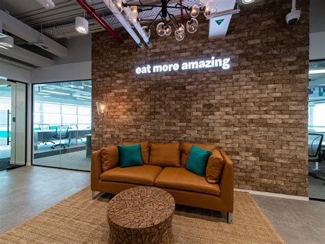 Summertown Interiors Fit Out New Deliveroo Dubai Hq