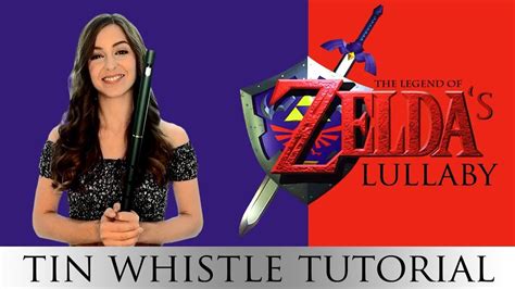 Song of time from ocarina of time. TIN WHISTLE TUTORIAL - Zelda's Lullaby - Ocarina Of Time ...