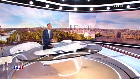 Site corporate du groupe tf1. TF1 Journal Broadcast Set Design Gallery