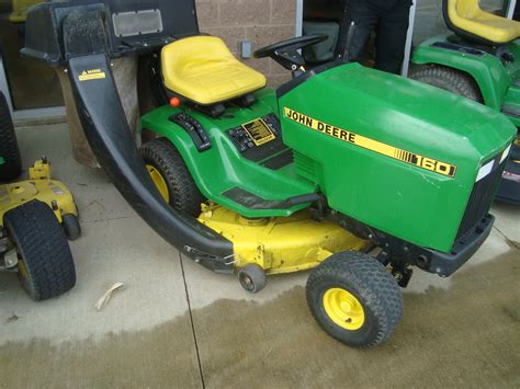 John Deere 160 Lawn And Garden Tractors For Sale 40448