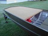 Images of Deck Boat Build
