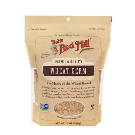 Wheat Germ Nutritious And Beneficial Bobs Red Mill