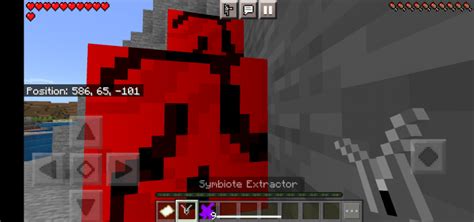 Planet Of The Symbiotes V1 Minecraft Pe Mods And Addons