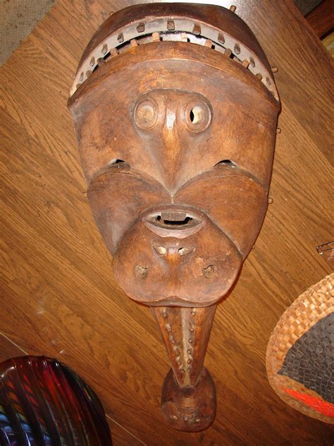 Native American Mask Instappraisal