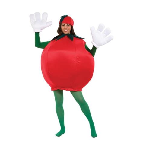 Costumes For All Occasions Pa9507 Tomato Adult Costume Walmart Canada