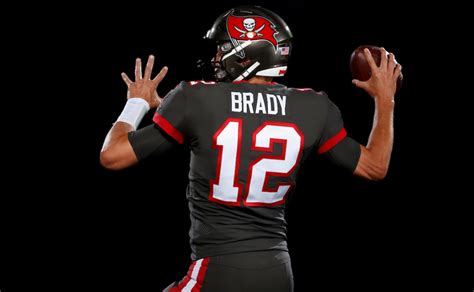 The images were captured by the tampa bay times, and according to the outlet, the future. IMAGES: Legendary Quarterback Tom Brady Dons Tampa Bay Buccaneers Uniform for the First Time