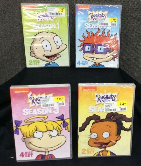 Rugrats Nickelodeon Tv Series Complete Seasons New Dvd