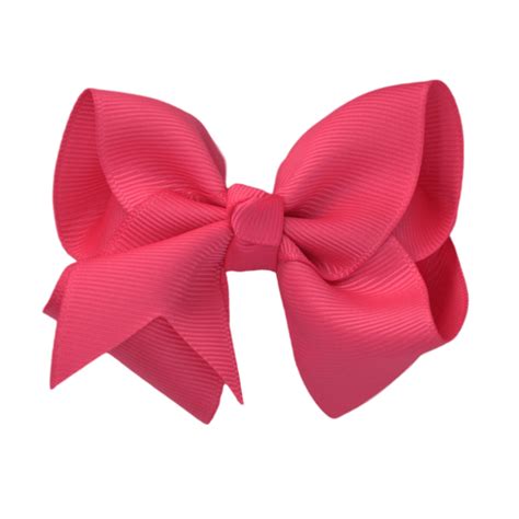 3 Inch Solid Color Hair Bows The Solid Bow