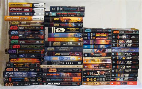 All 106 Star Wars Books To Go E Book Format Star Wars