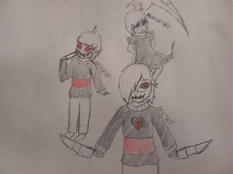 Probably The Three Most Dangerous Charas Rundertale