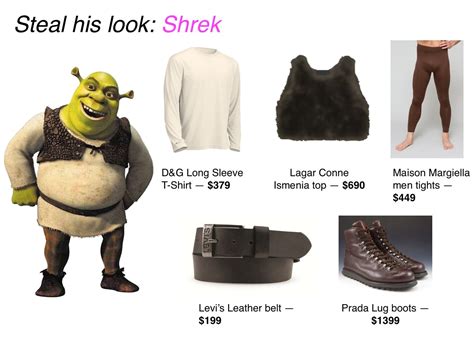 Steal His Look Shrek Memes