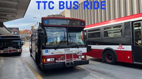 Toronto Ttc Jane Express Bus Ride Jane Subway Station To Wilson Av Youtube
