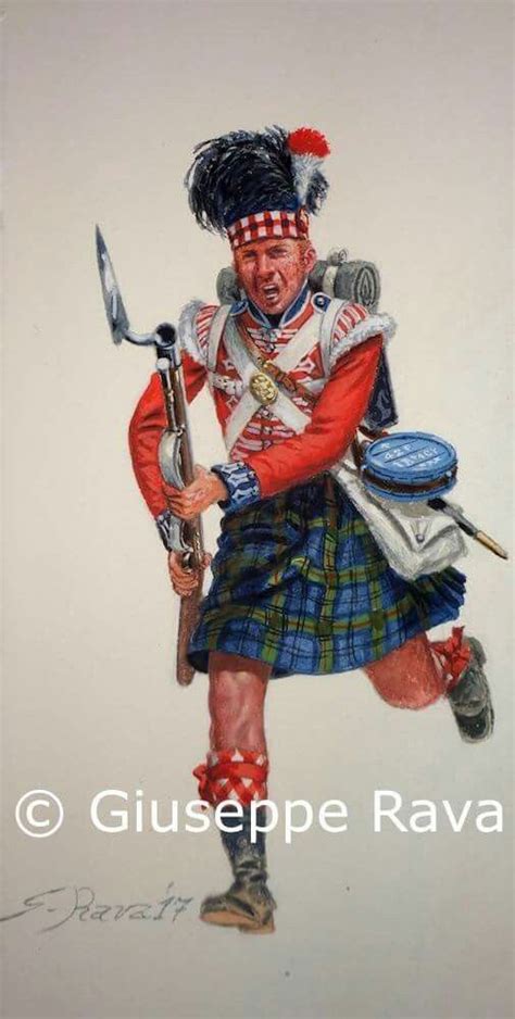 Black Watch The 42nd Highland Regiment Severely Mauled At Quatres