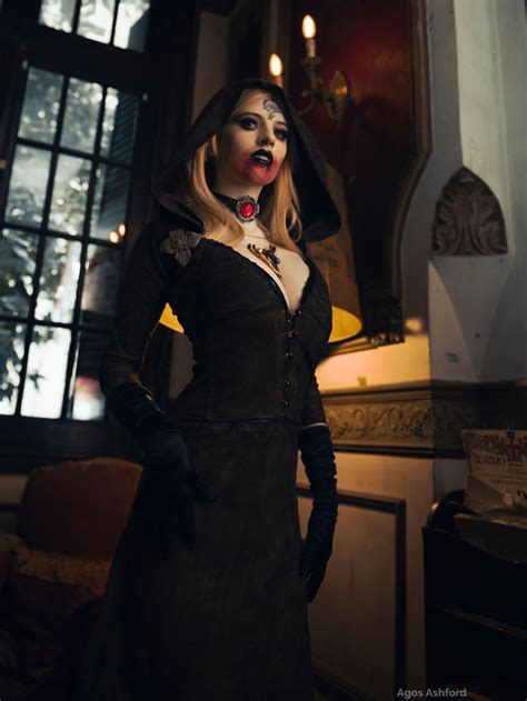 Lady Dimitrescu From Resident Evil Village Daily Cosplay Com Kulturaupice