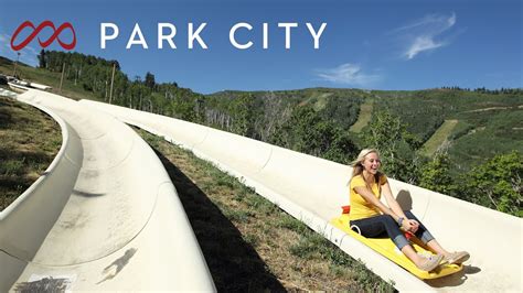 Alpine Slide Park City Youtube