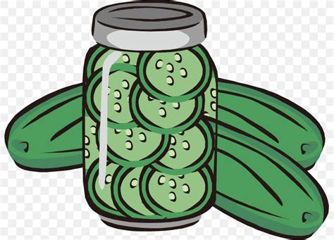 Be sure to release the air from the jar occasionally or built. Pickled Cucumber Pickling Jar Clip Art, PNG, 797x591px ...