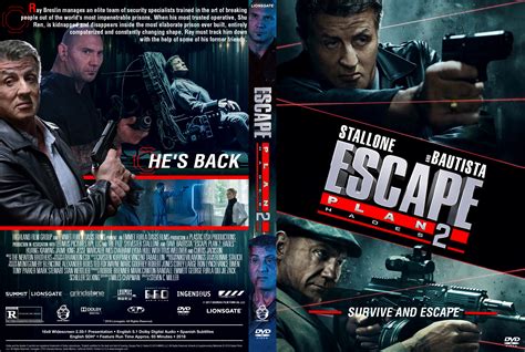 Escape plan film series, consists of american prison action thriller movies based on characters created by miles chapman and arnell jesko. Escape Plan 2: Hades DVD Cover | Cover Addict - Free DVD ...