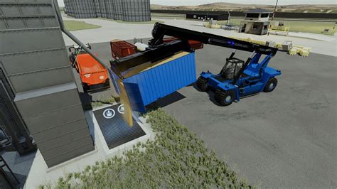 Shipping Containers FS22 KingMods