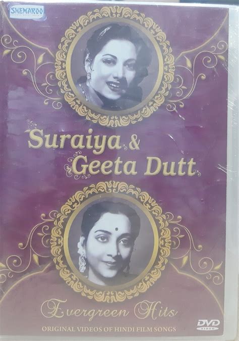 Suraiya And Geeta Dutt Evergreen Hits Bollywood Video Songs Of Hindi